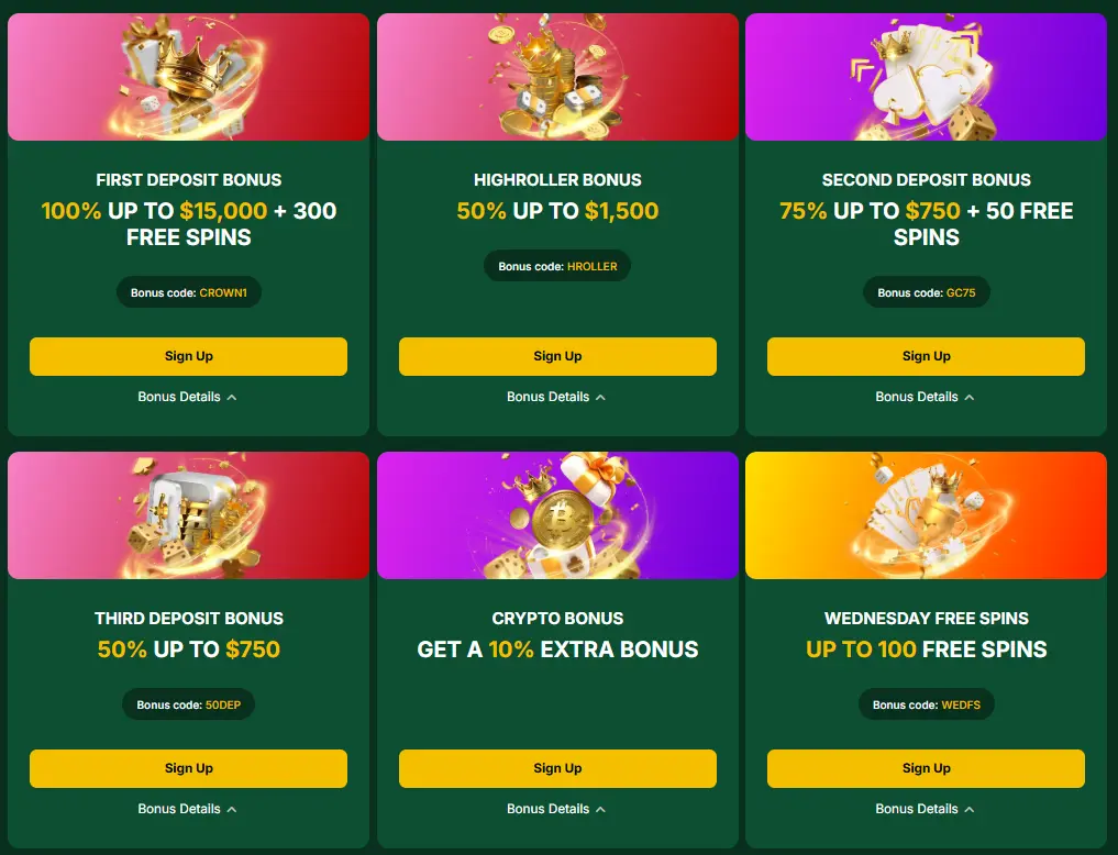 we — matched first deposit plus free spins for Australian players